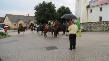 KNOBLEHARJEVO 2018 - PRIHOD KNOBLEHARJEVE KONJENICE 11